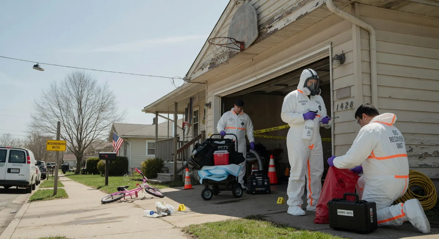Biohazard Cleanup in Huntingdon, TN near me